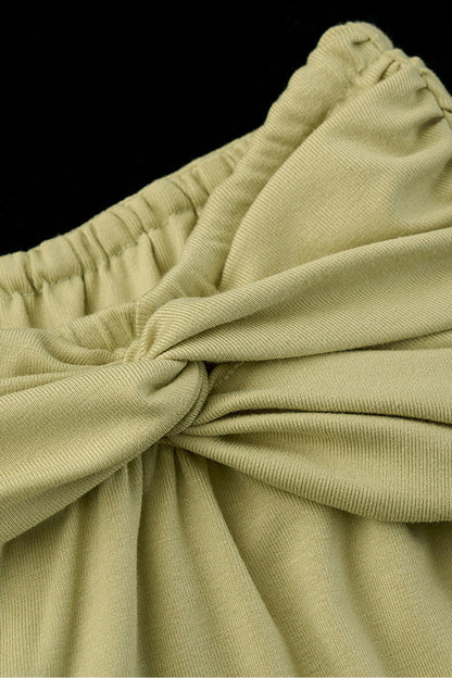 Sunshine Drapey A-Line Skirt