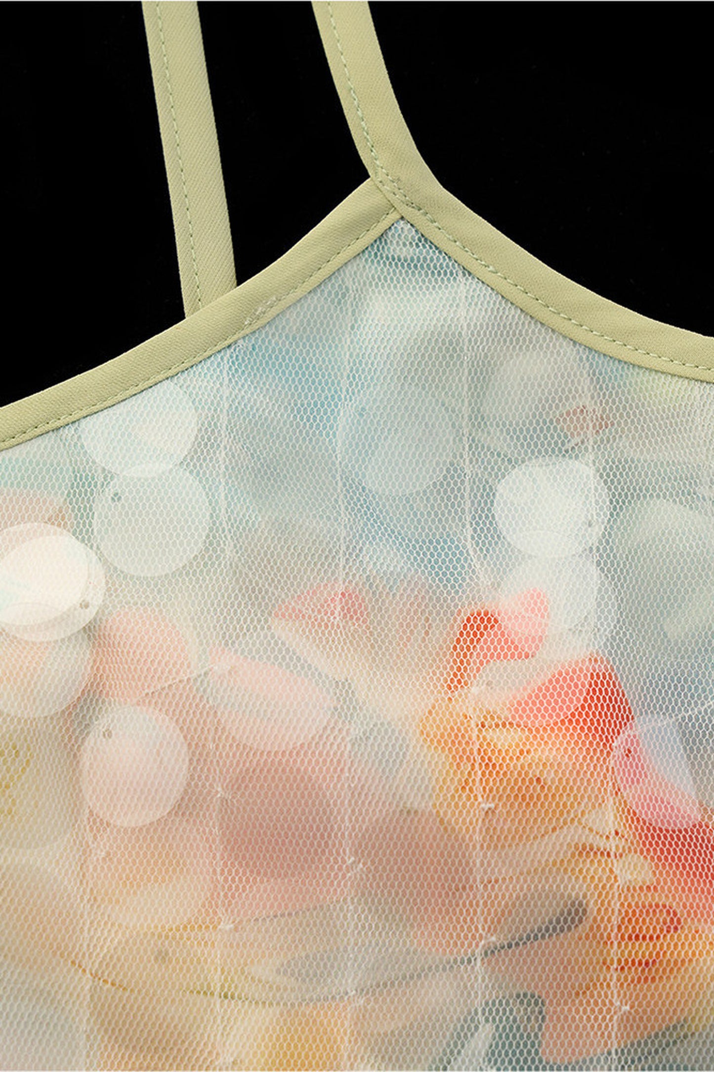 Sparkling Sequin Camisole Top