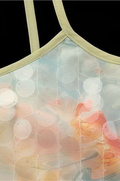 Sparkling Sequin Camisole Top