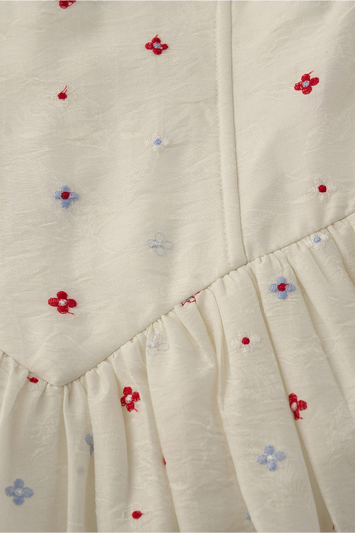Retro Floral Reversible Dress