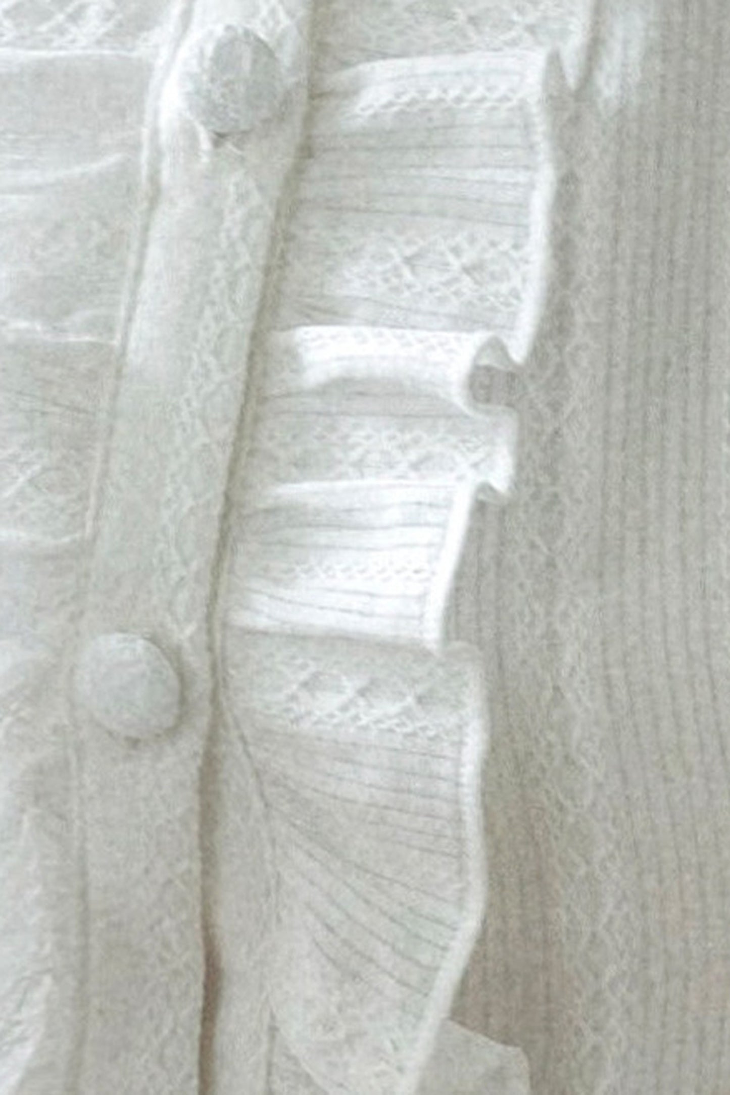 Ruffled Narcissus Two-Piece Set-Up