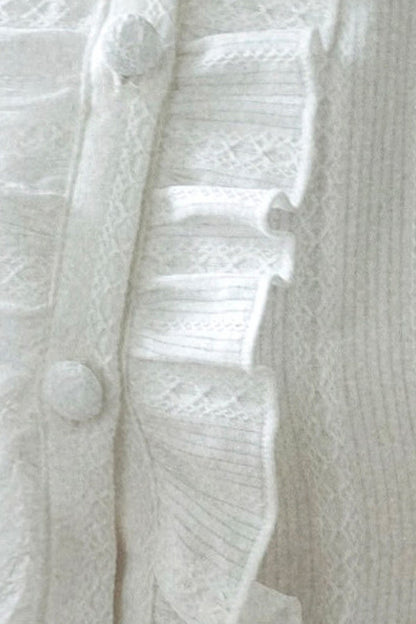Ruffled Narcissus Two-Piece Set-Up