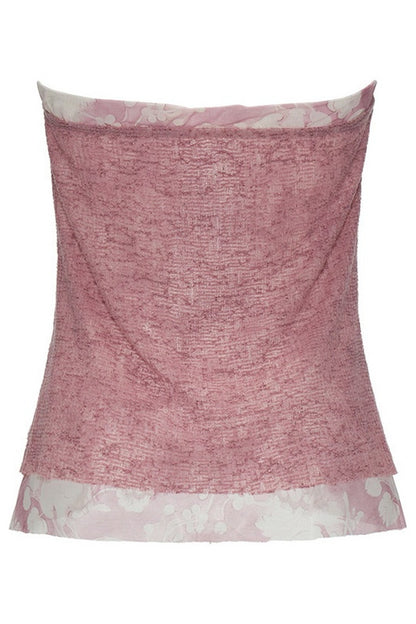 Lace Splicing Camisole Top