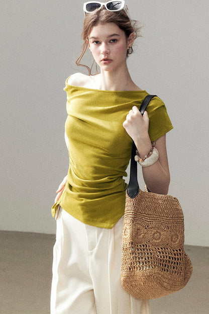 Coastline Asymmetrical Top
