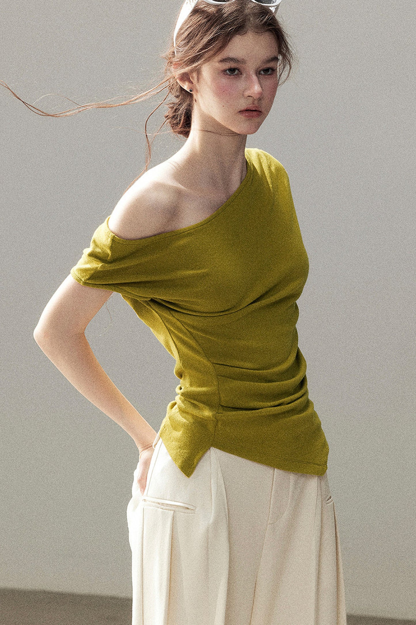 Coastline Asymmetrical Top