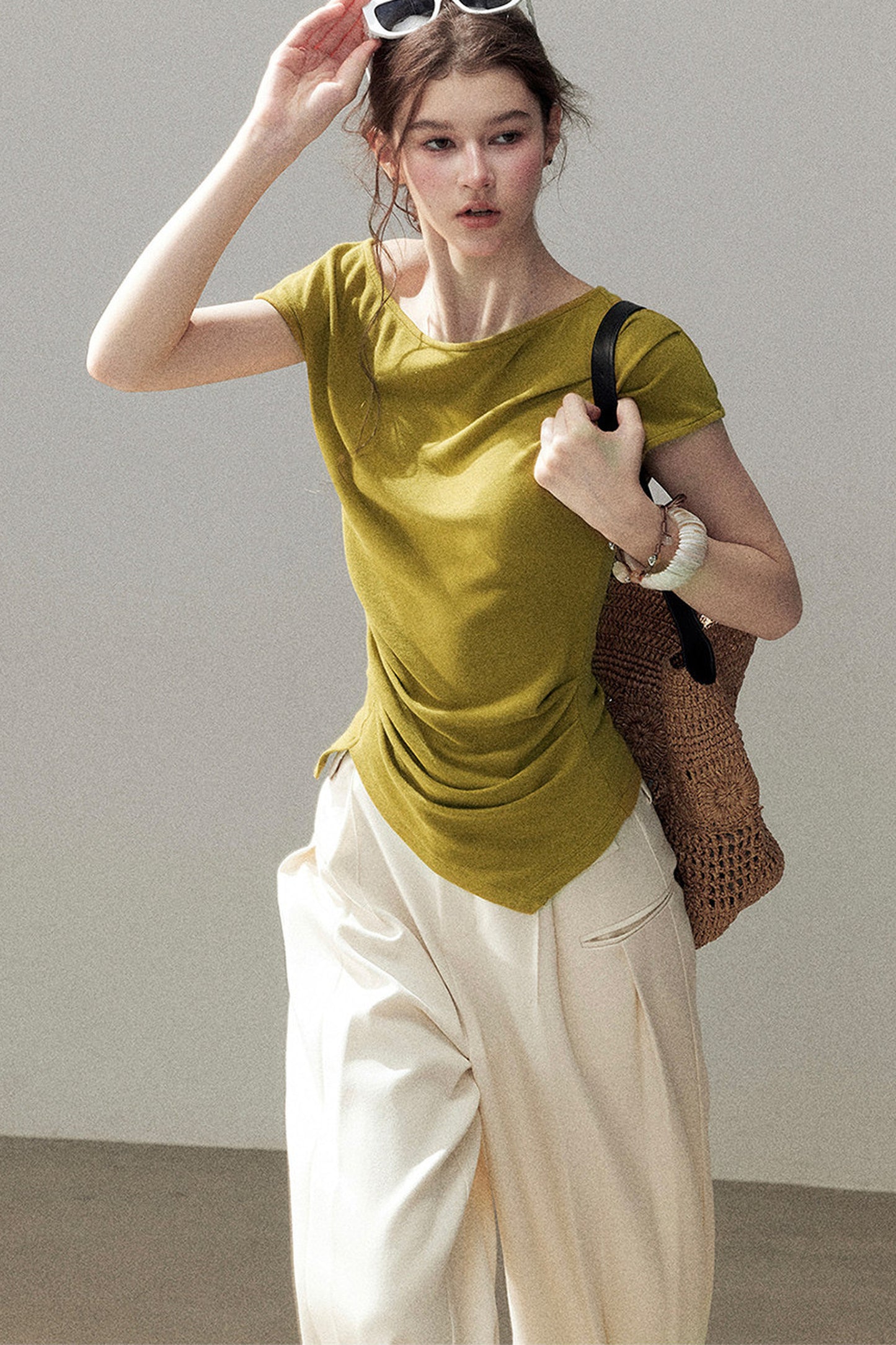 Coastline Asymmetrical Top