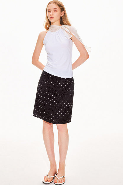 Lyocell Silk Halter Top