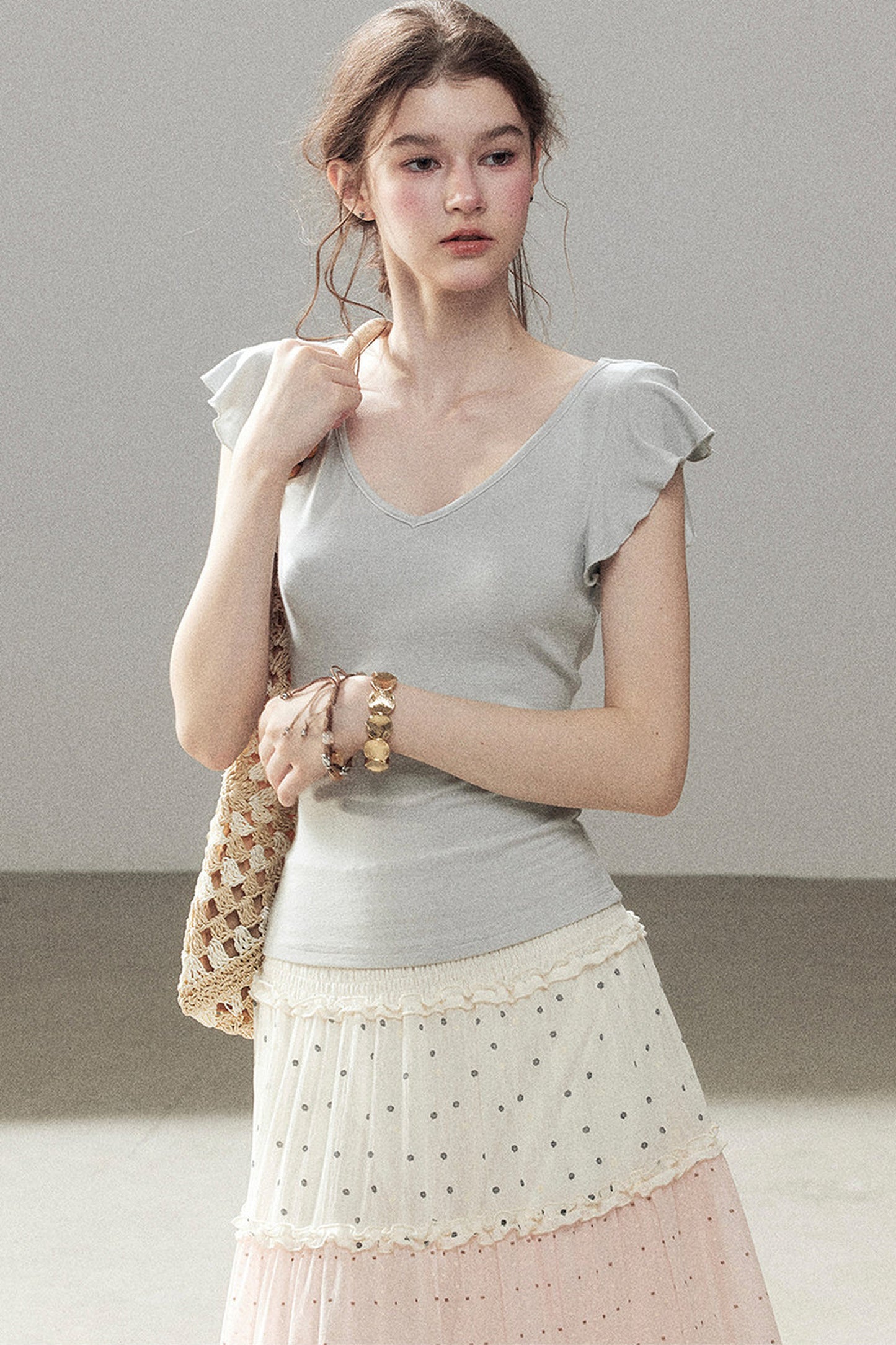 Summer Breeze V-Neck Top