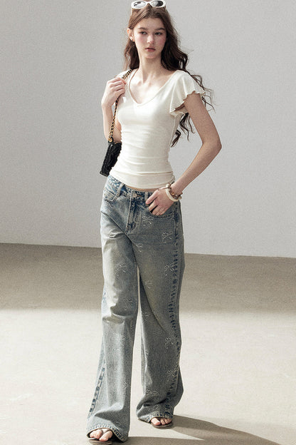 Summer Breeze V-Neck Top