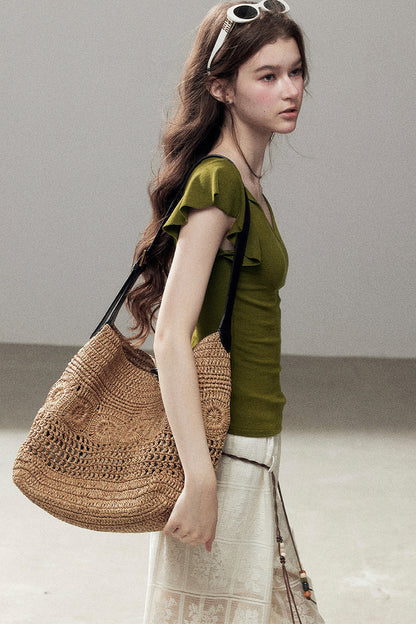 Summer Breeze V-Neck Top