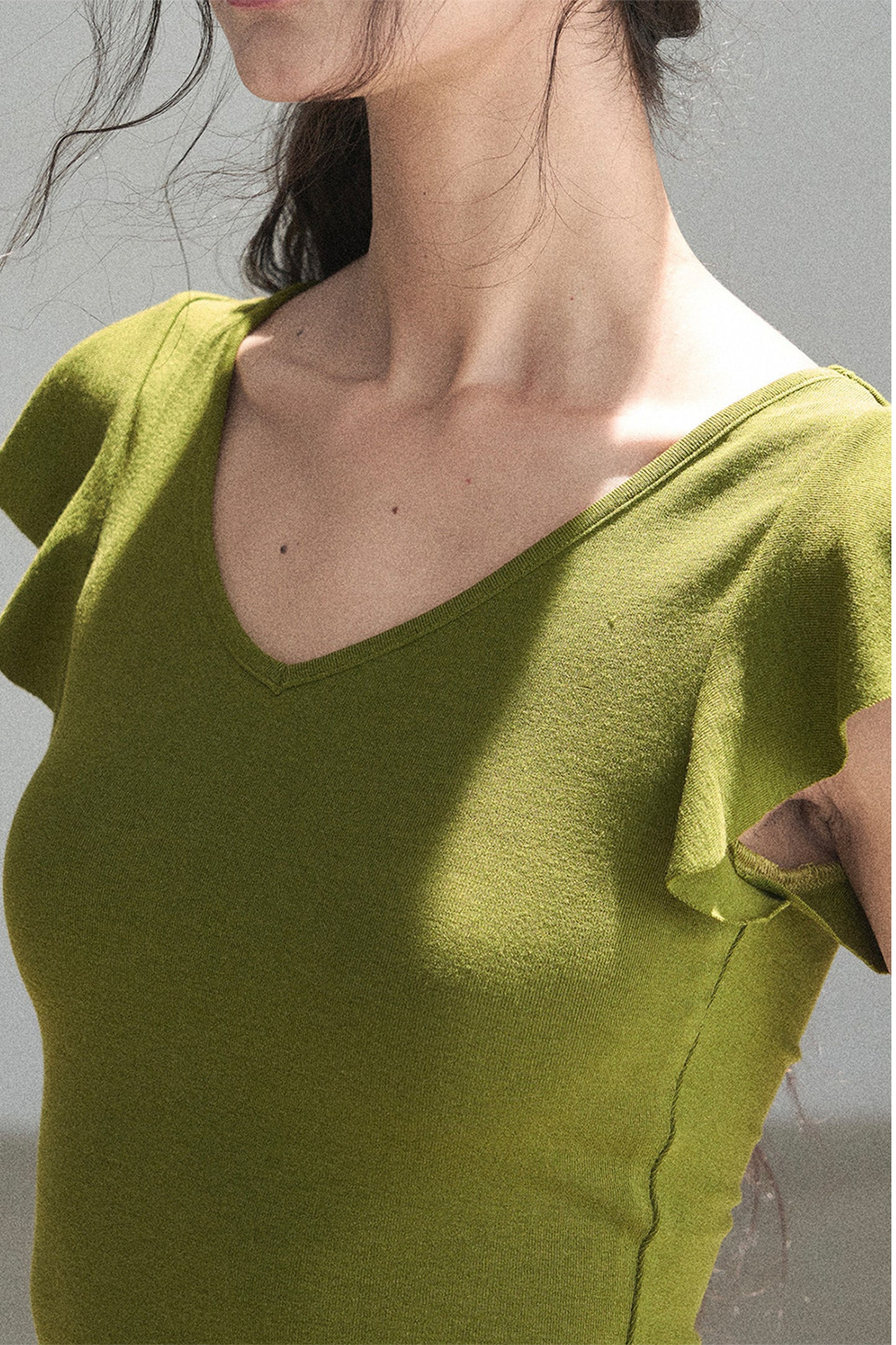 Summer Breeze V-Neck Top