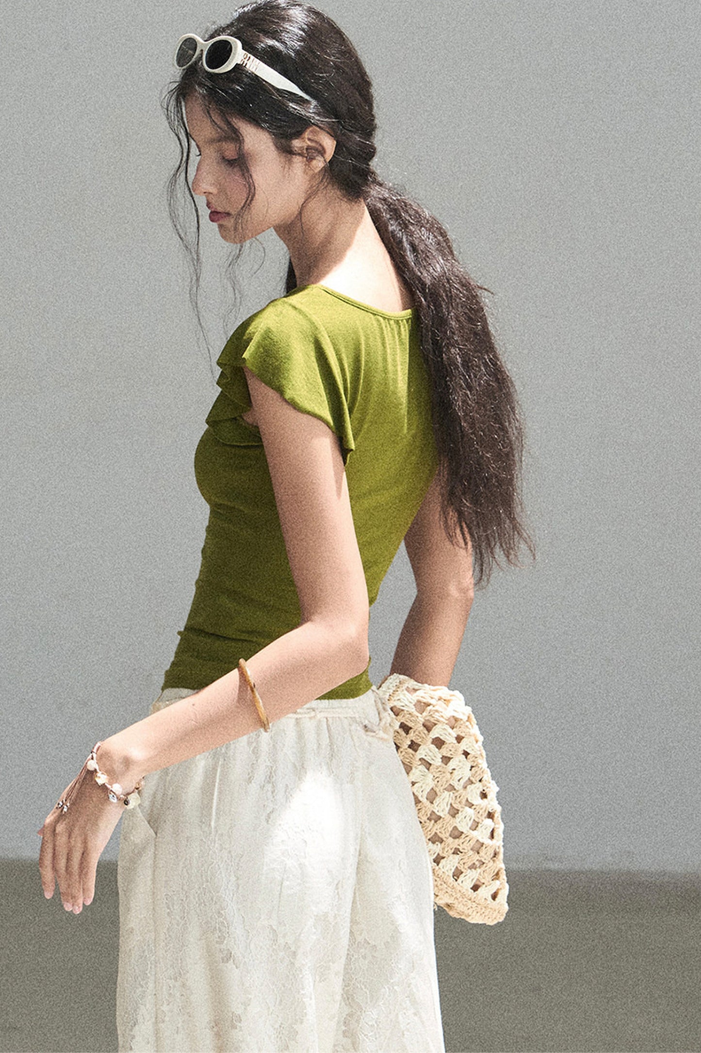 Summer Breeze V-Neck Top