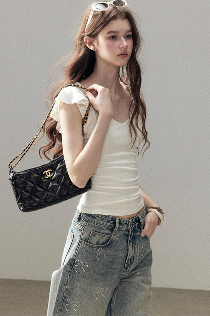 Summer Breeze V-Neck Top