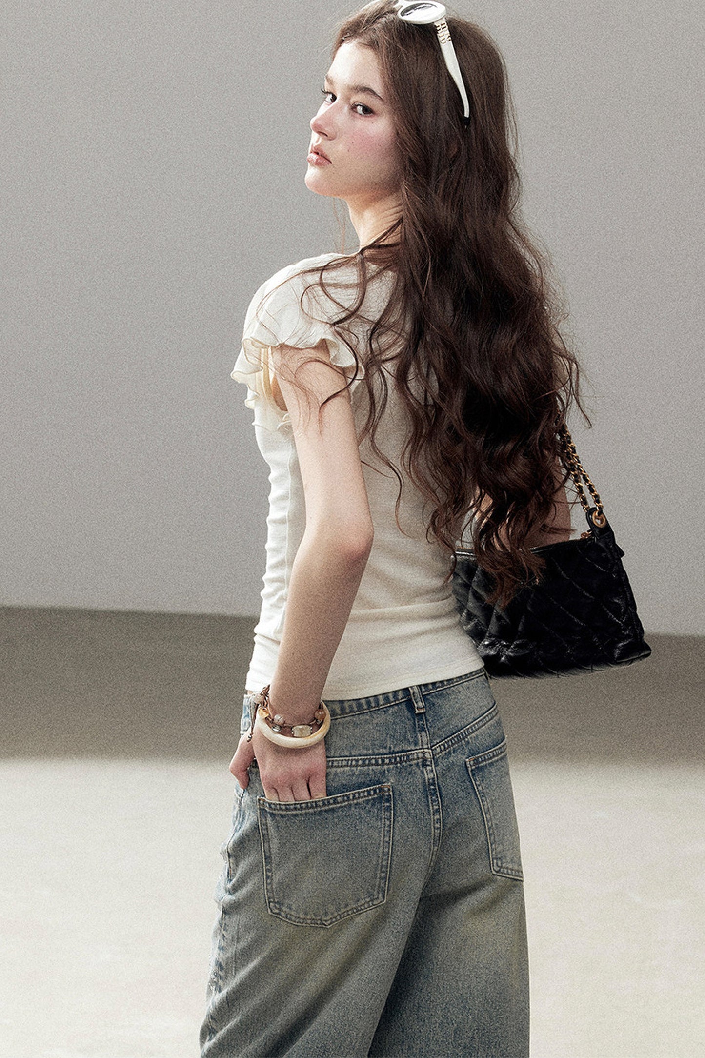 Summer Breeze V-Neck Top