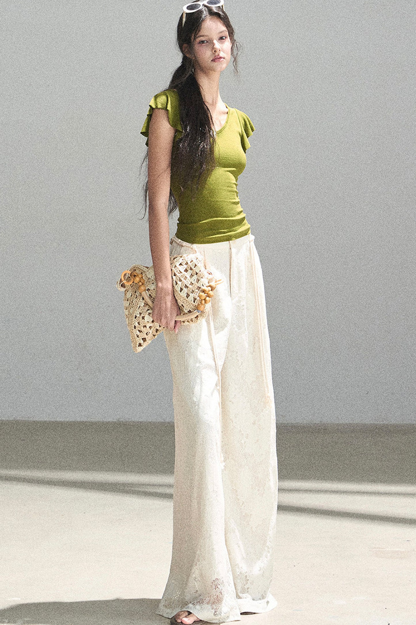 Summer Breeze V-Neck Top