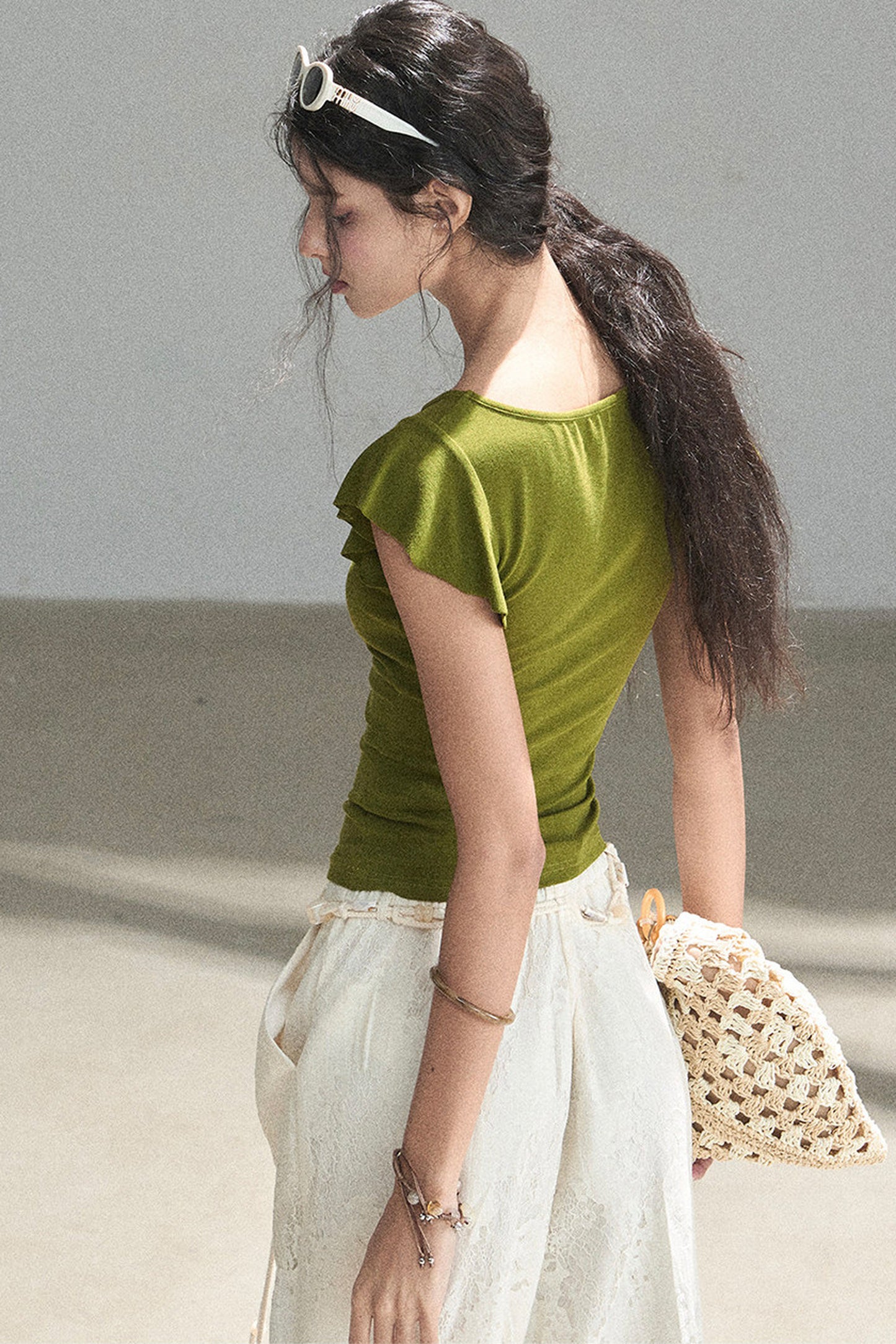 Summer Breeze V-Neck Top