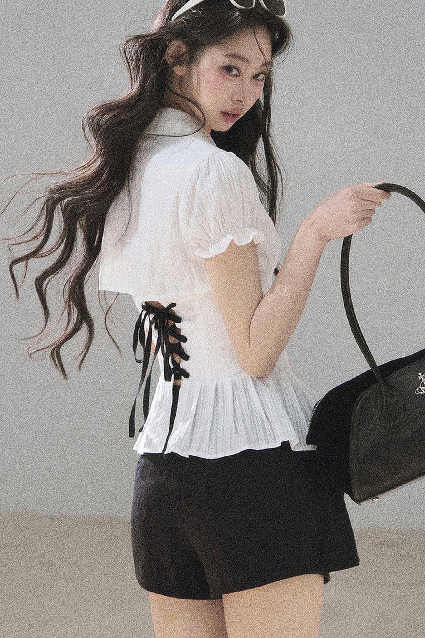 First Love Puff Sleeve Blouse