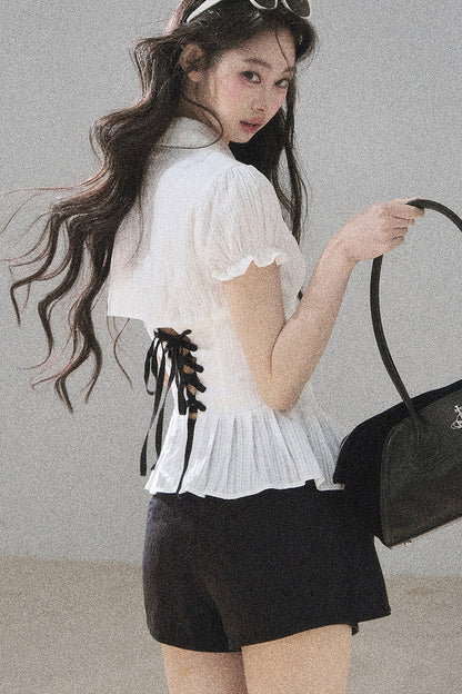 First Love Puff Sleeve Blouse