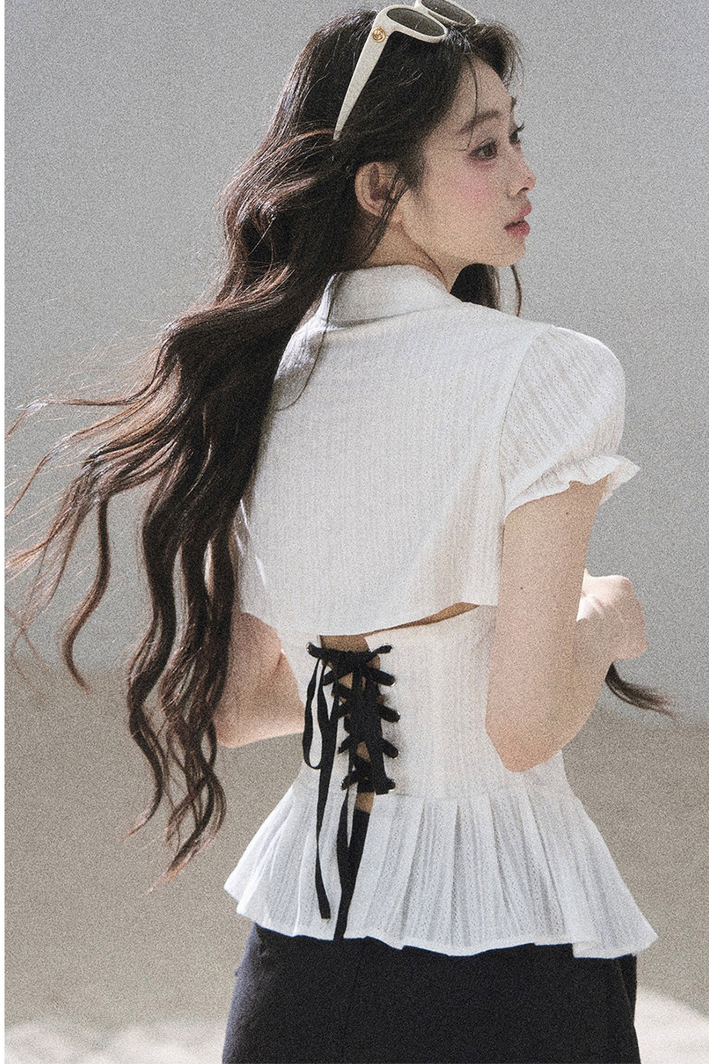 First Love Puff Sleeve Blouse