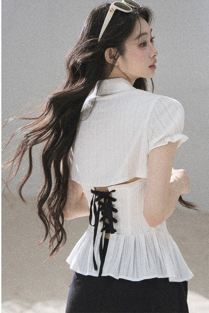 First Love Puff Sleeve Blouse