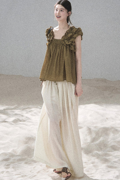 Free as the Wind Puff Blouse