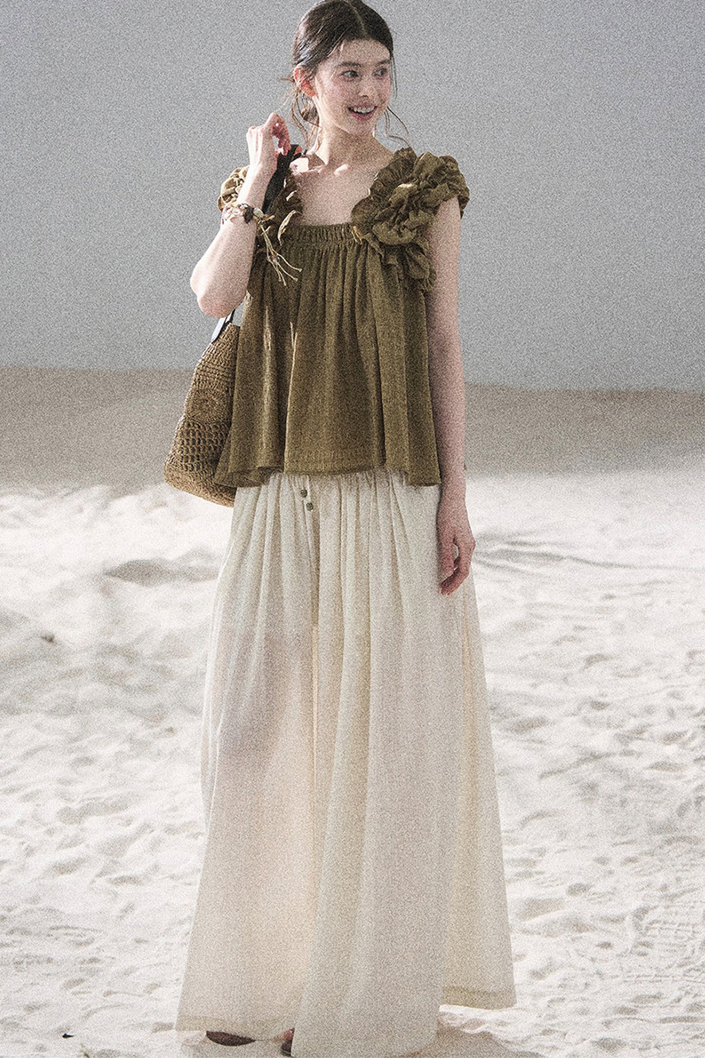 Free as the Wind Puff Blouse