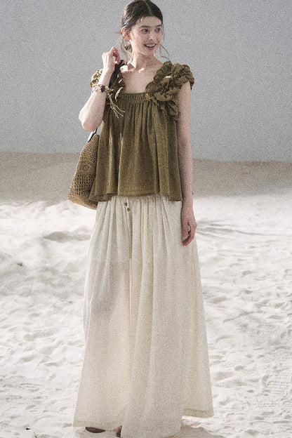 Free as the Wind Puff Blouse