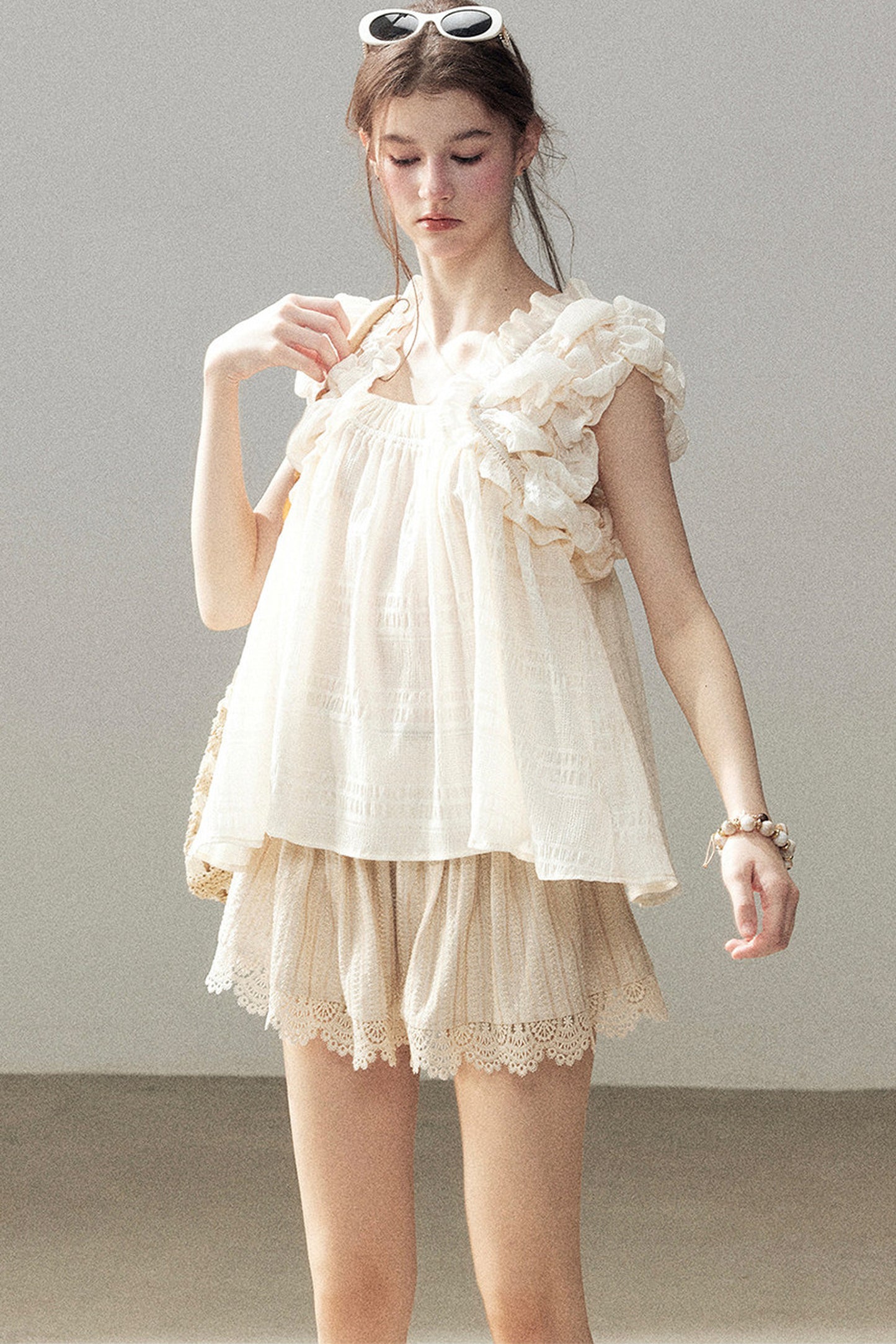 Free as the Wind Puff Blouse
