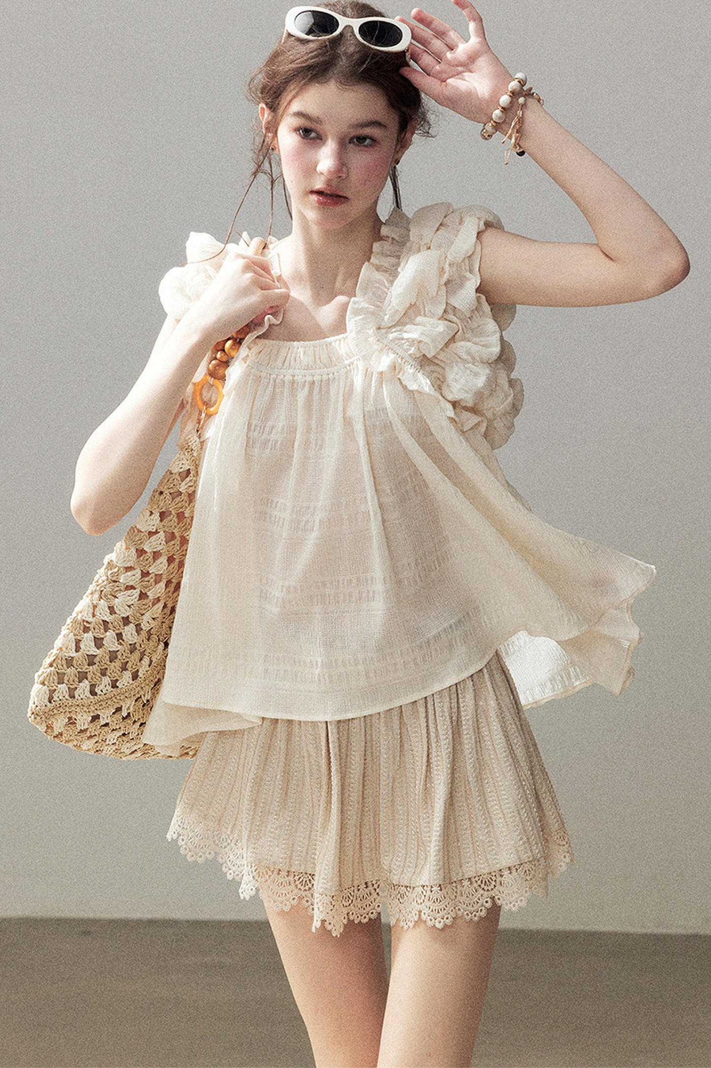Free as the Wind Puff Blouse