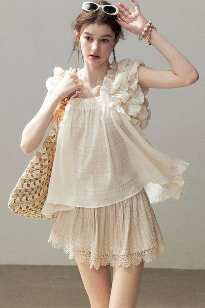 Free as the Wind Puff Blouse