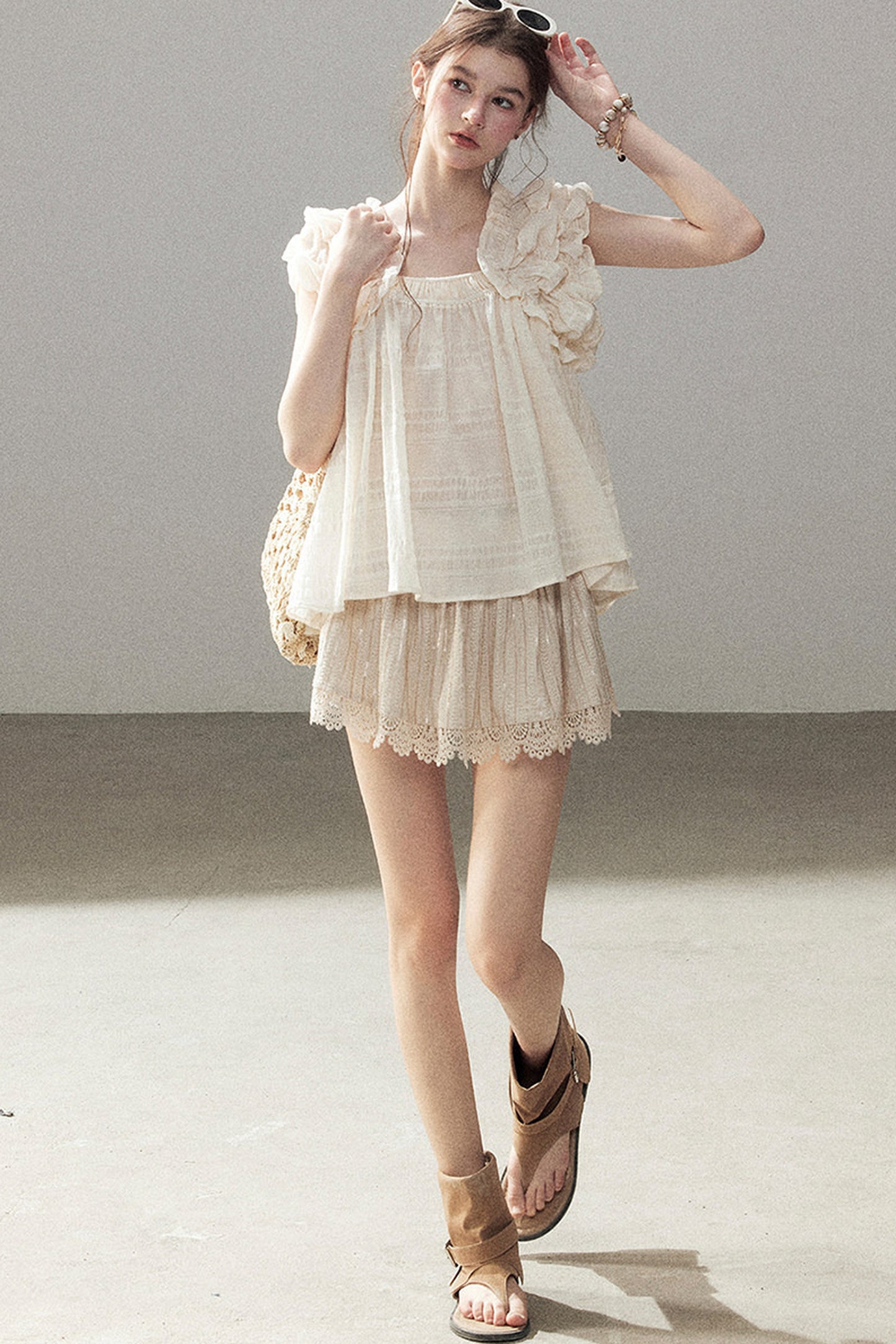 Free as the Wind Puff Blouse