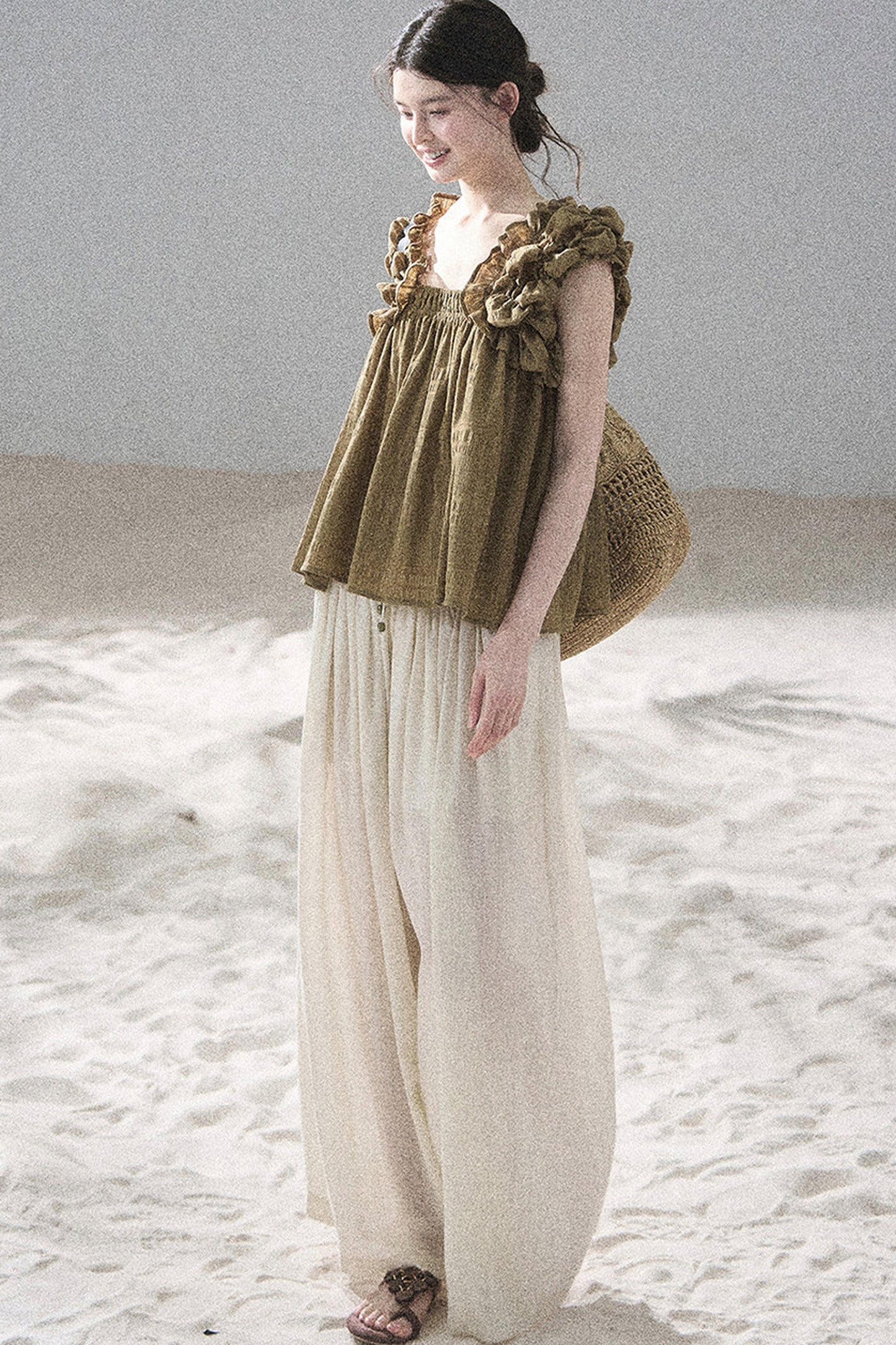 Free as the Wind Puff Blouse