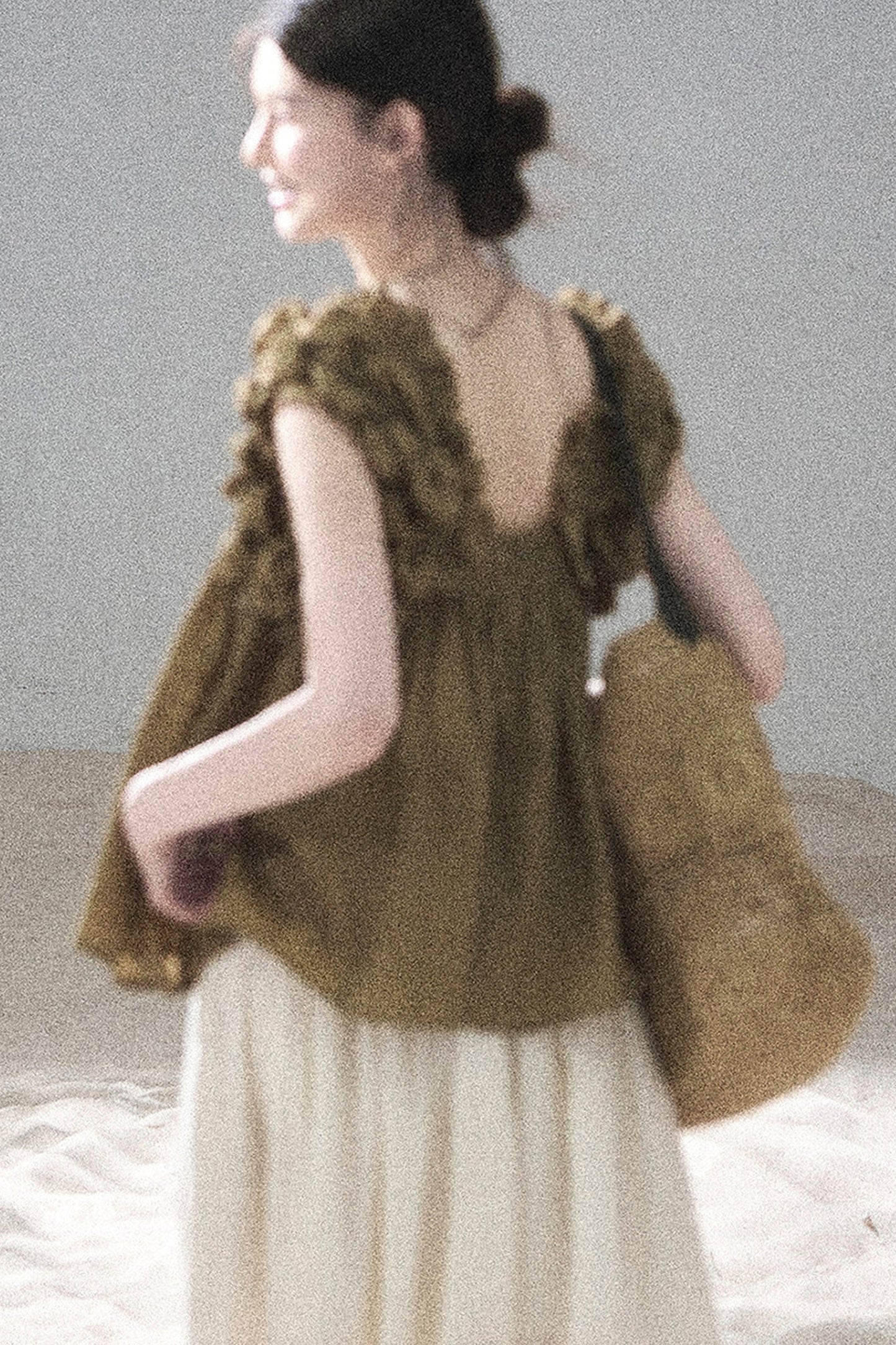 Free as the Wind Puff Blouse