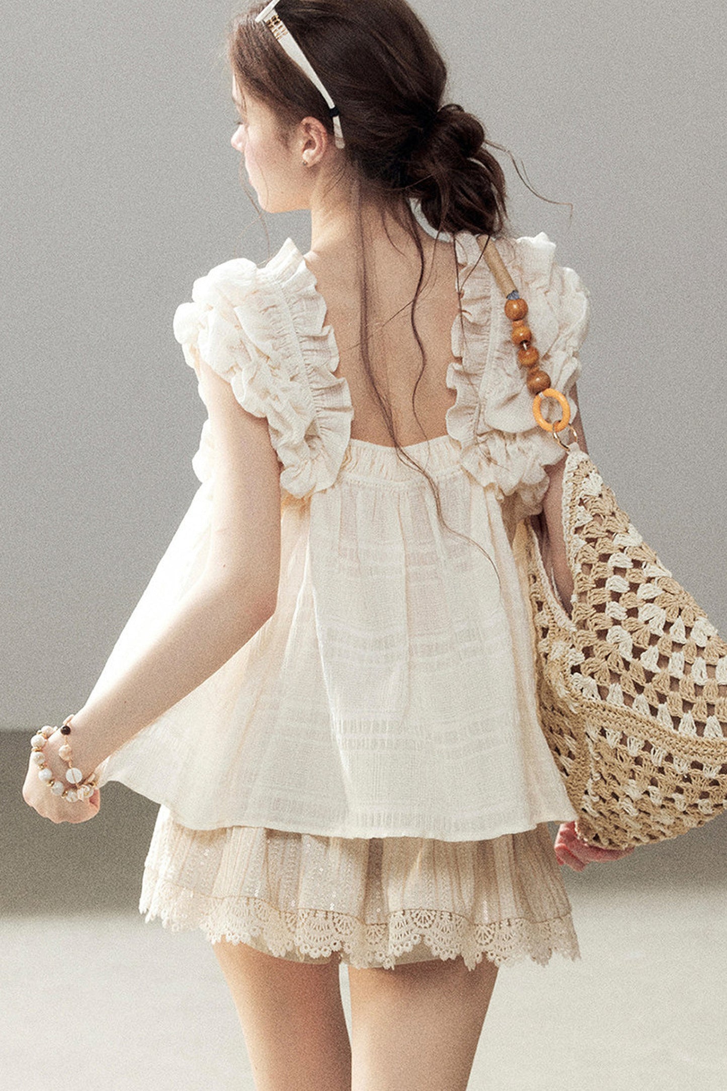 Free as the Wind Puff Blouse