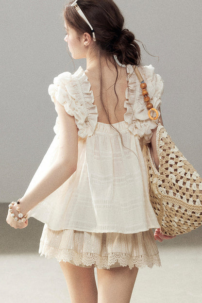 Free as the Wind Puff Blouse