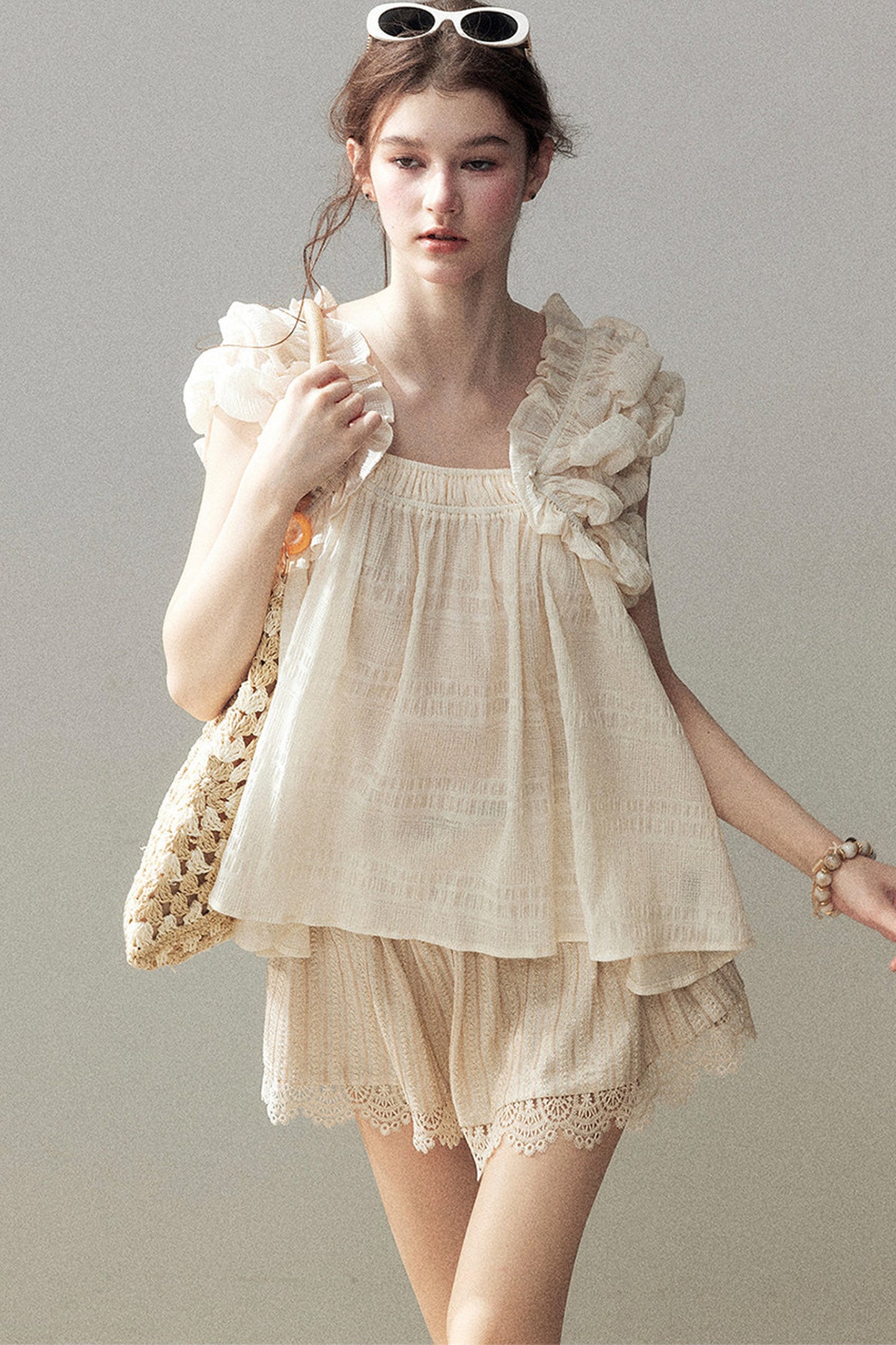 Free as the Wind Puff Blouse