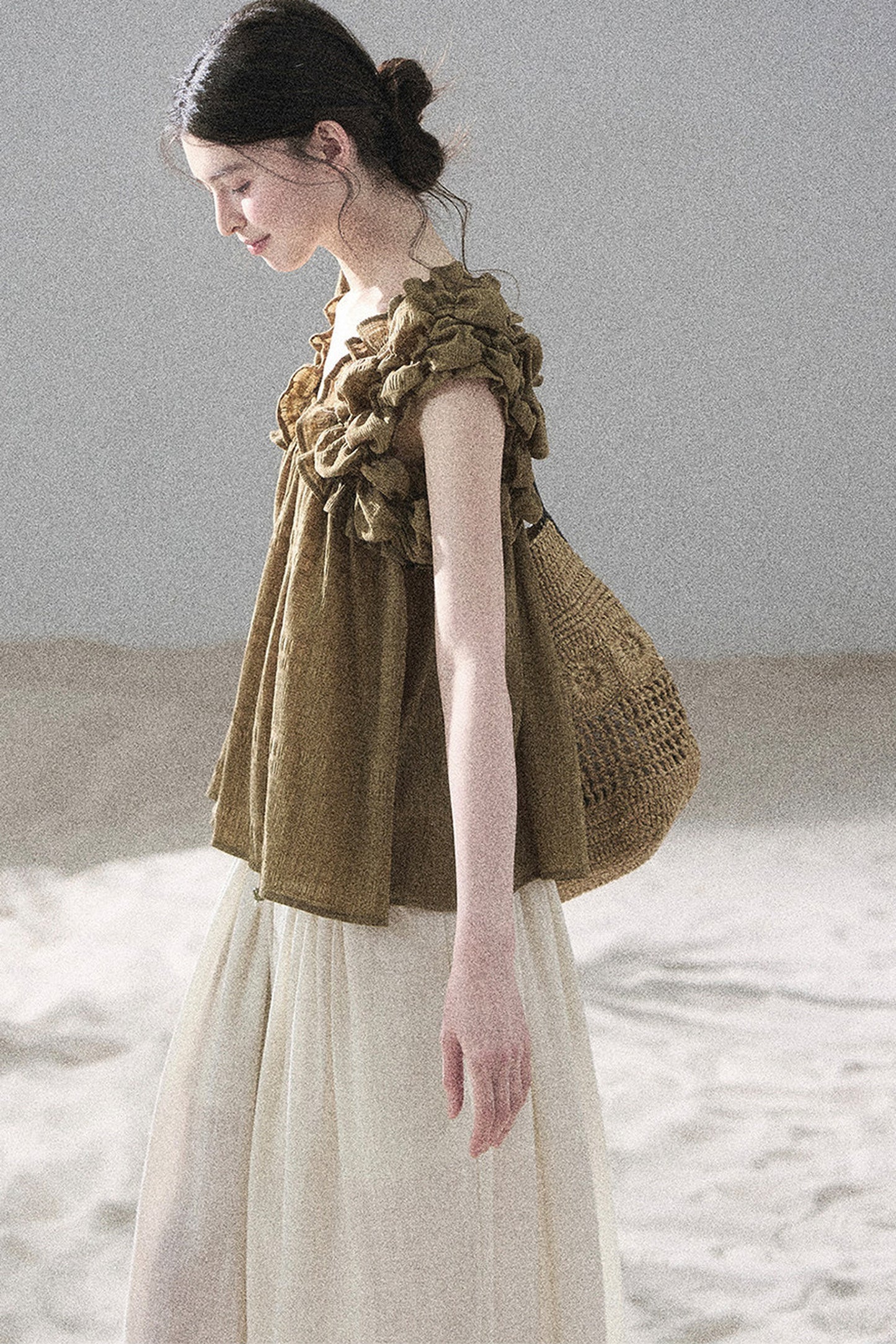 Free as the Wind Puff Blouse