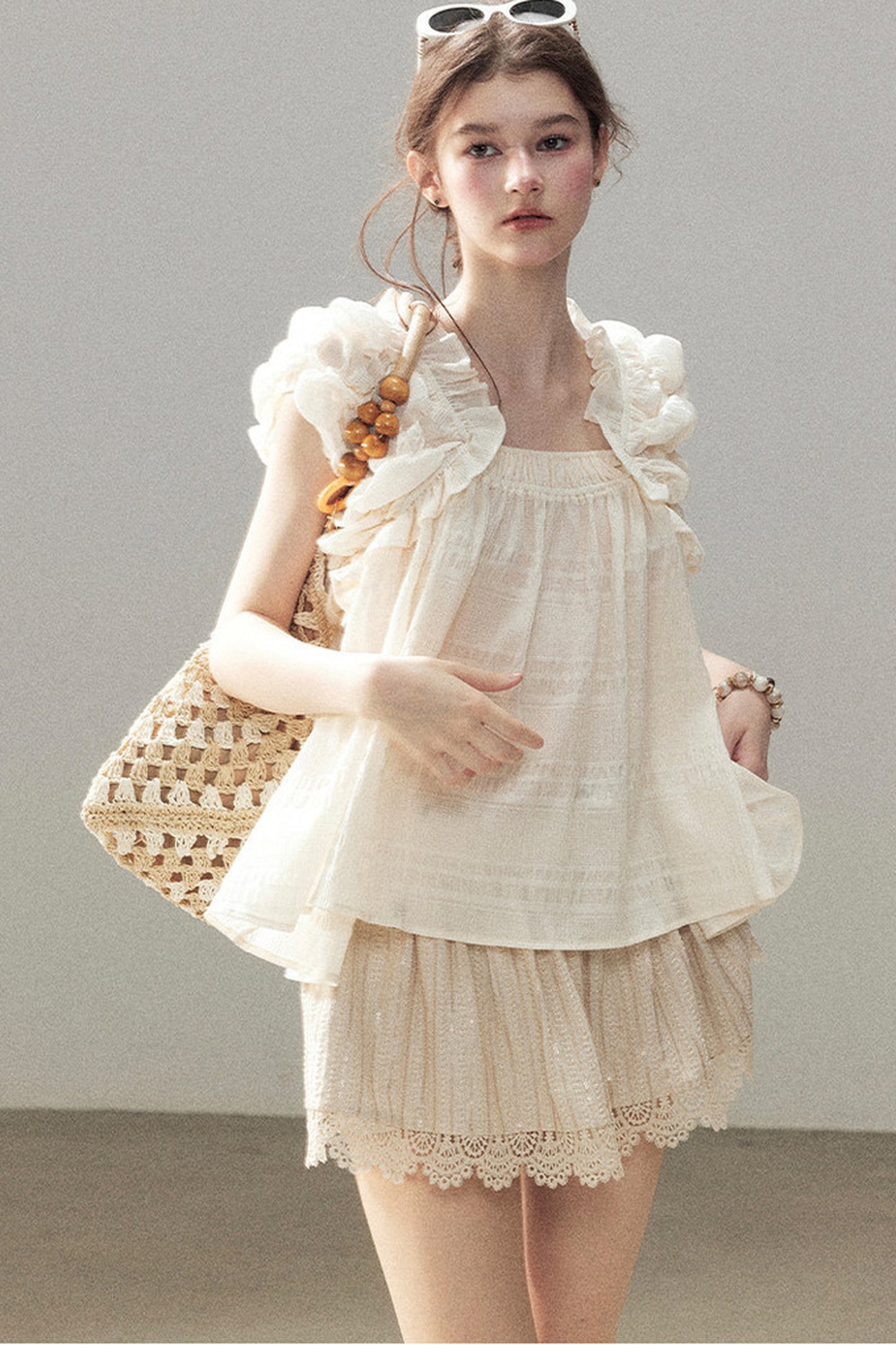 Free as the Wind Puff Blouse