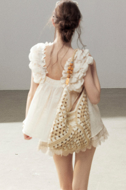 Free as the Wind Puff Blouse