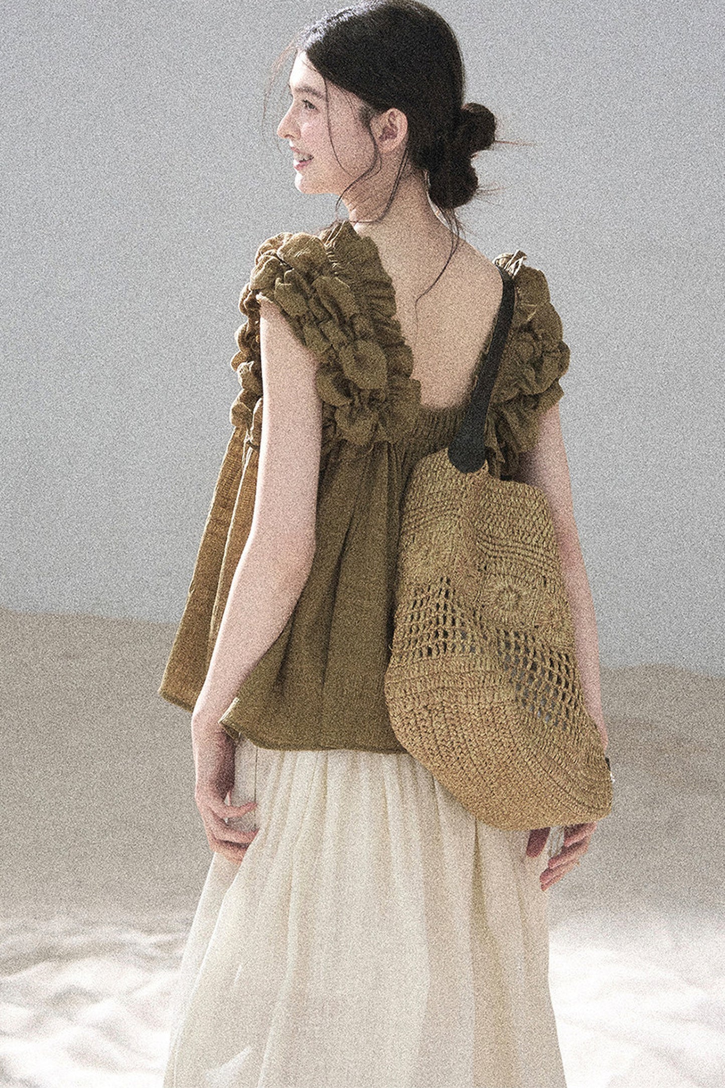 Free as the Wind Puff Blouse