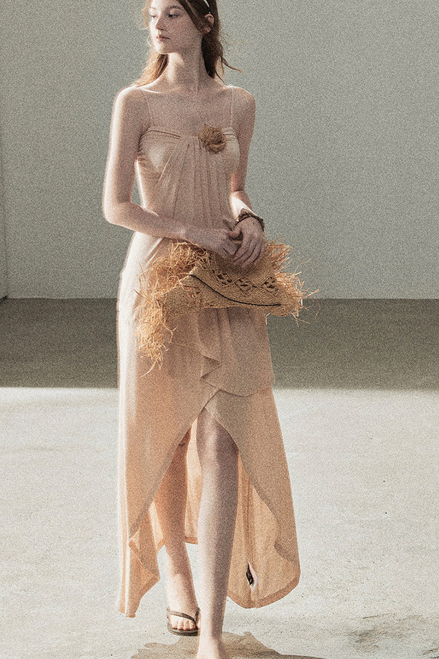 Falls on the Petals Floral Dress