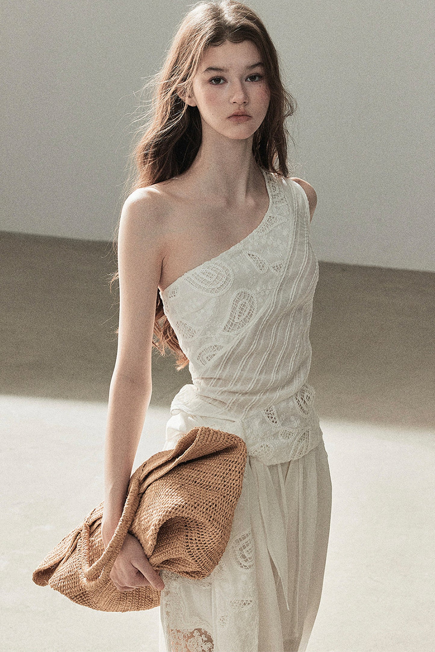 Clear Sky Sleeveless Top Set-Up