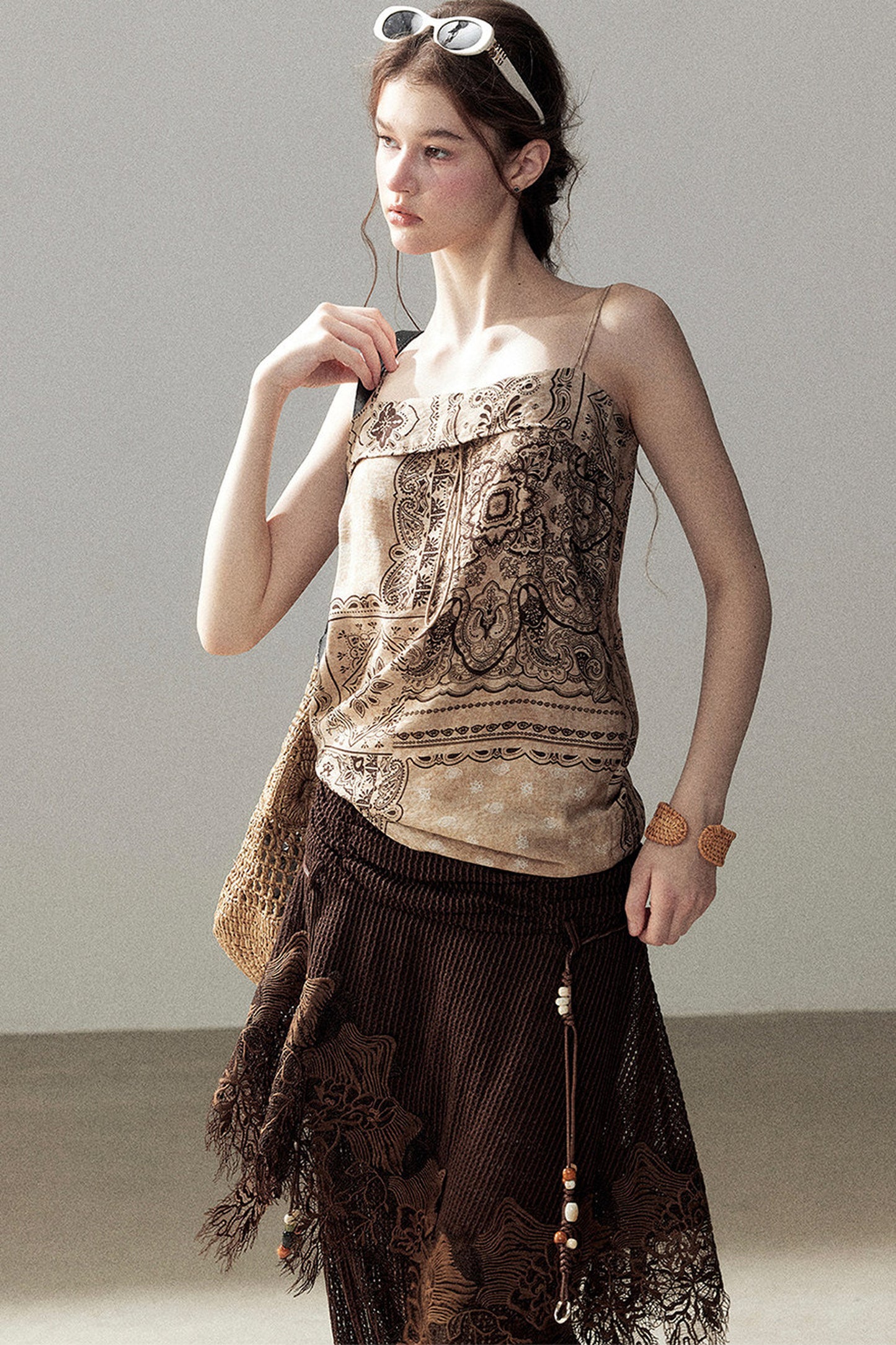 Bohemian Sunset Camisole Top