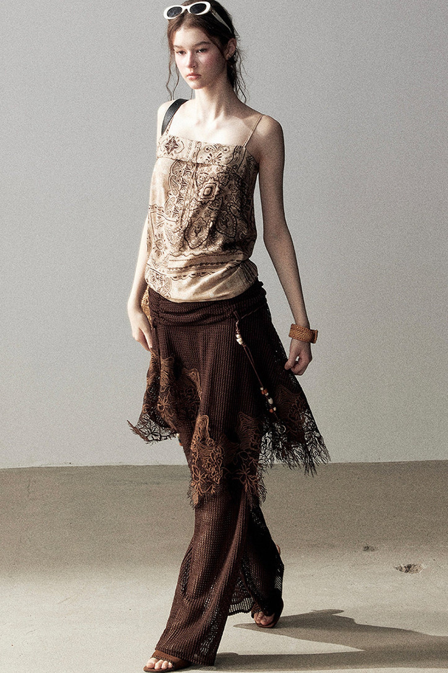 Bohemian Sunset Camisole Top
