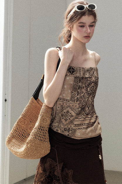 Bohemian Sunset Camisole Top