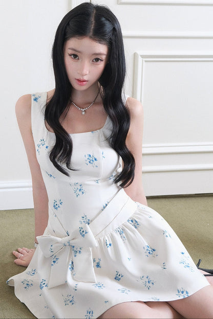 Narcissus Floral Summer Dress