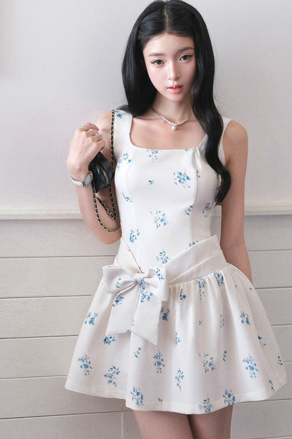 Narcissus Floral Summer Dress