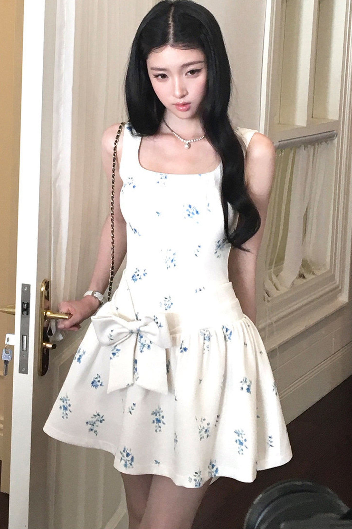 Narcissus Floral Summer Dress