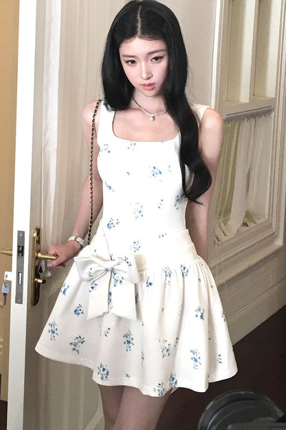 Narcissus Floral Summer Dress