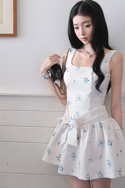 Narcissus Floral Summer Dress